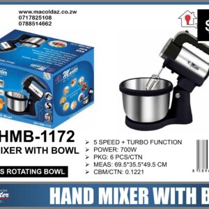 Hand Mixer with Bowl