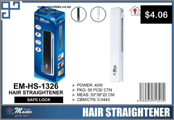 Hair Straightener