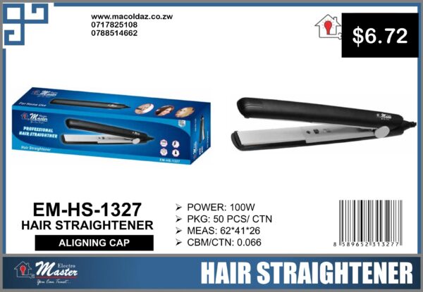 Hair Straightener