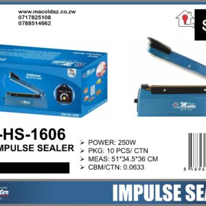 Hand Impulse Sealer