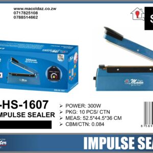 Hand Impulse Sealer