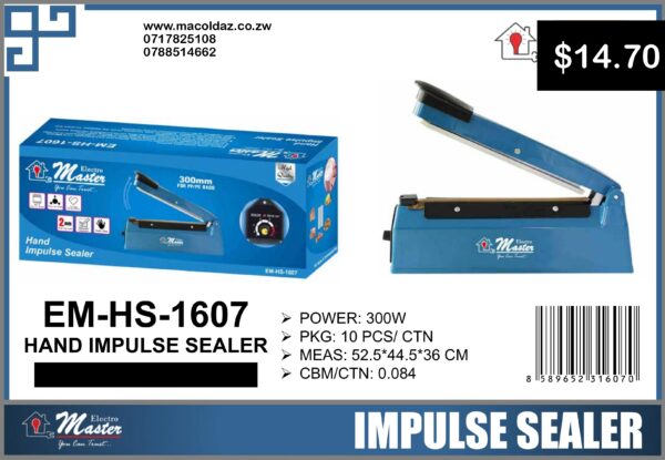 Hand Impulse Sealer