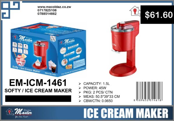 Softy / Ice Cream Maker