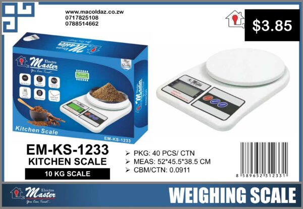 Kitchen Scale