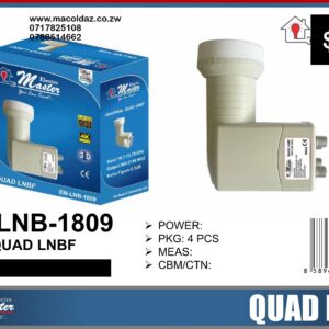 Quad LNBF