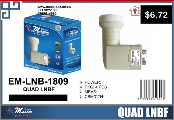 Quad LNBF