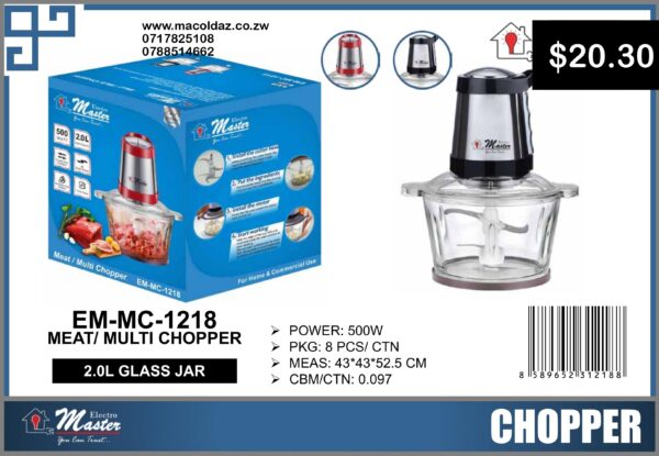 Meat/Multi Chopper