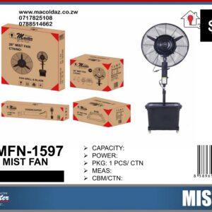 26” Mist Fan