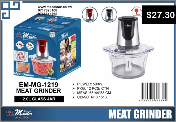Meat Grinder