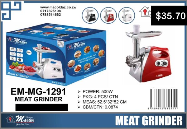 Meat Grinder