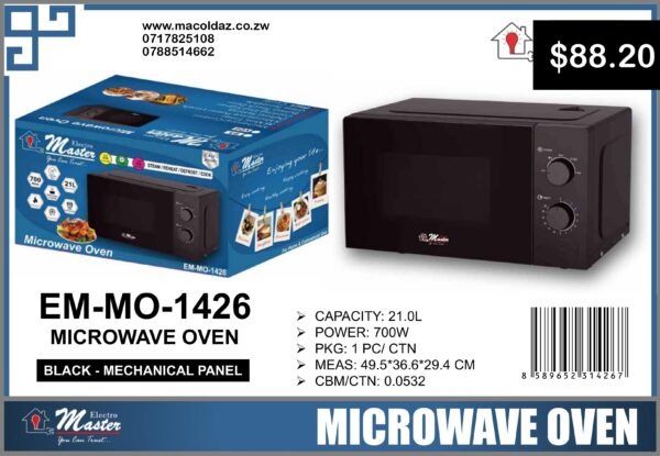 Microwave Oven