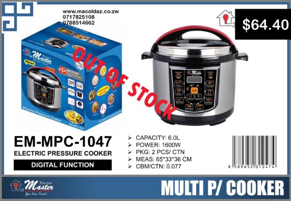 Electric Pressure Cooker