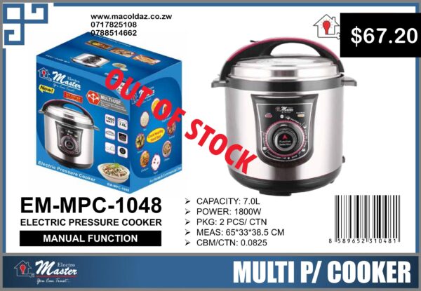 Electric Pressure Cooker