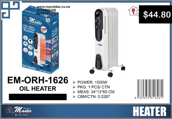 Oil Heater