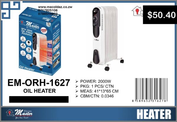 Oil Heater
