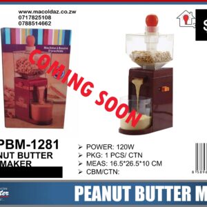 Peanut Butter Maker