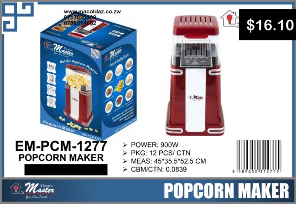 Popcorn Maker