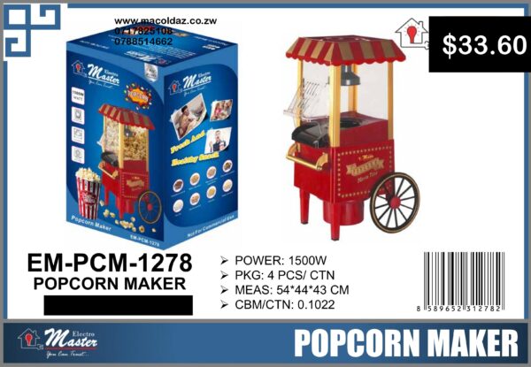 Popcorn Maker