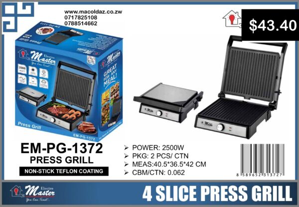 Press Grill