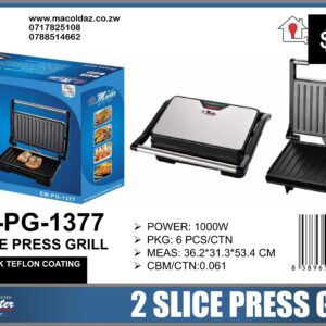 2 Slice Press Grill
