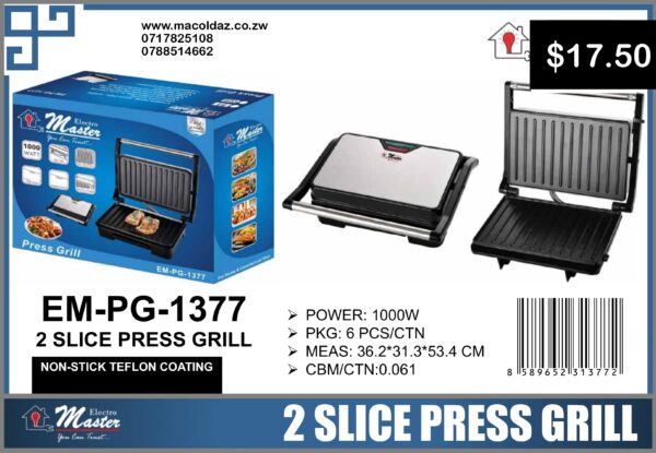 2 Slice Press Grill