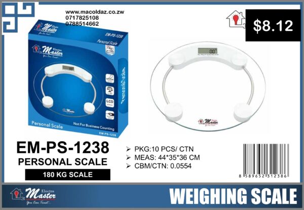 Personal Scale