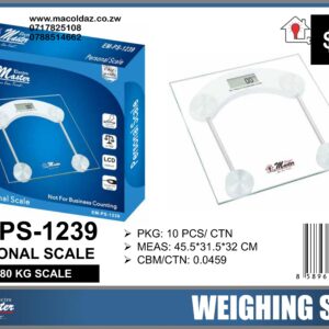 Personal Scale