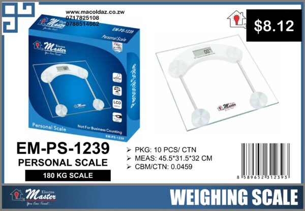 Personal Scale
