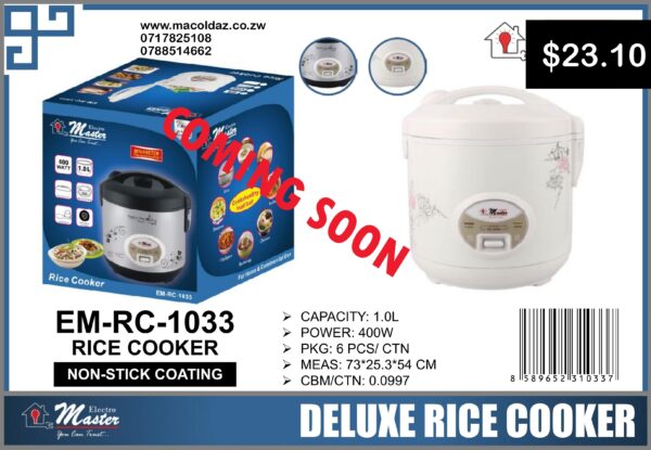 Rice Cooker