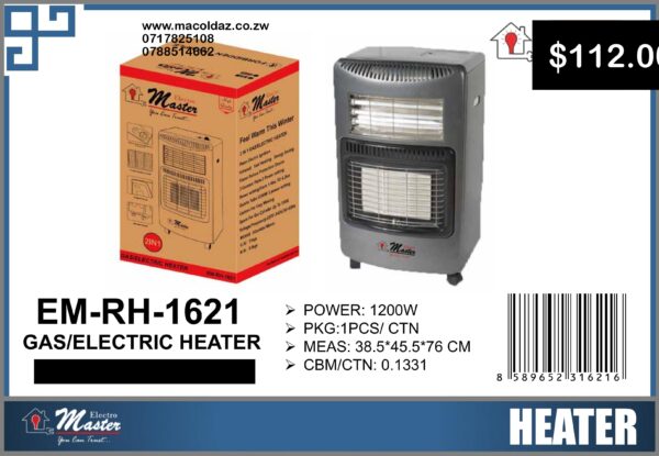 Gas/Electric Heater