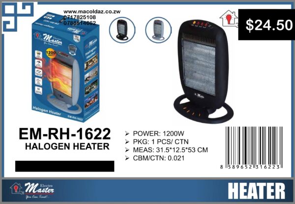 Halogen Heater
