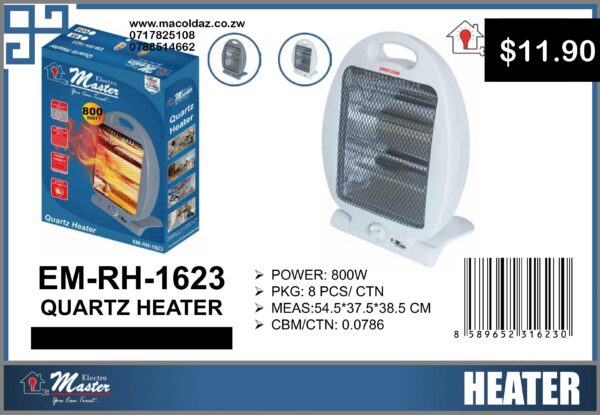 Quartz Heater