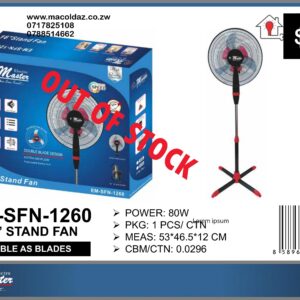 16” Stand Fan