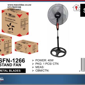 16” Stand Fan