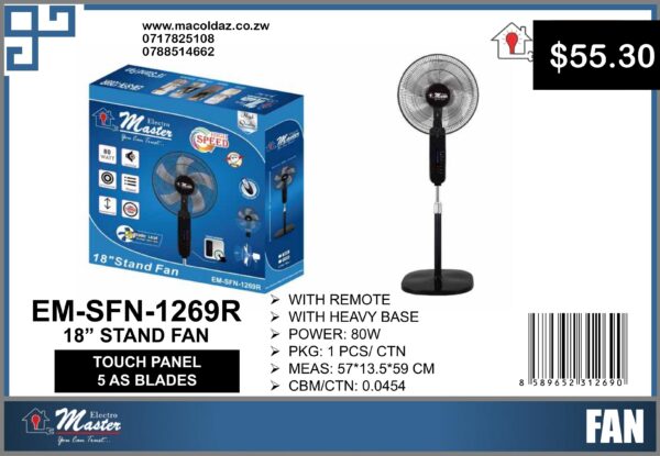 18” Stand Fan