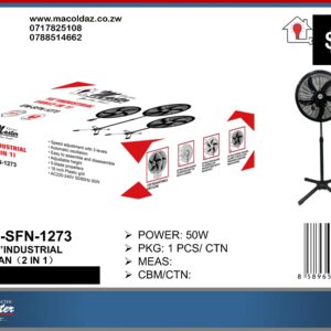 18" Industrial Fan (2 in 1)