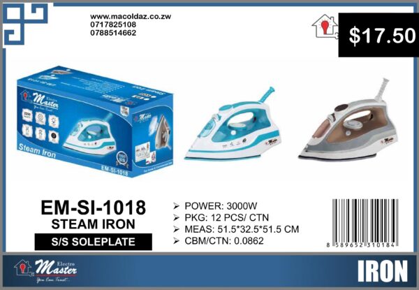 Steam Iron