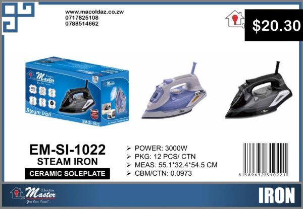 Steam Iron