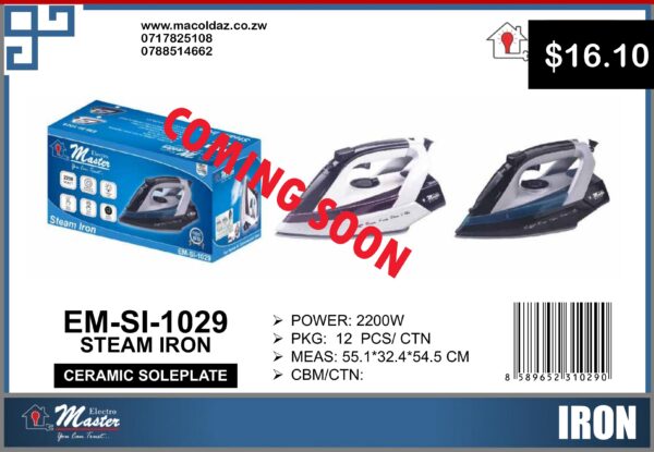 Steam Iron