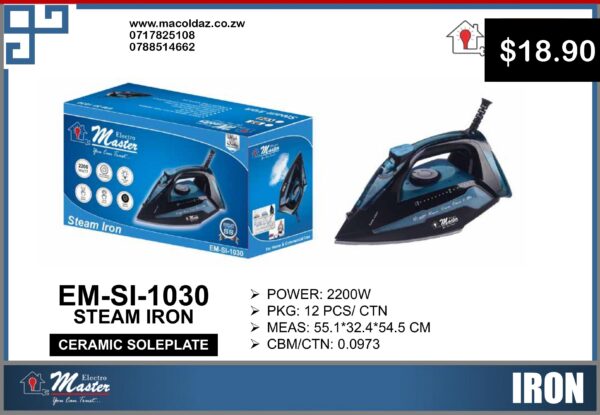 Steam Iron