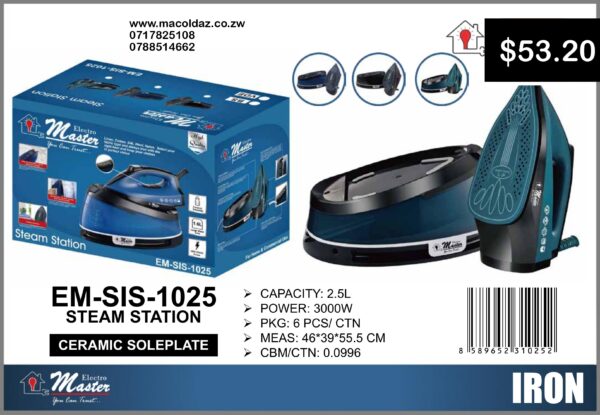 Steam Station
