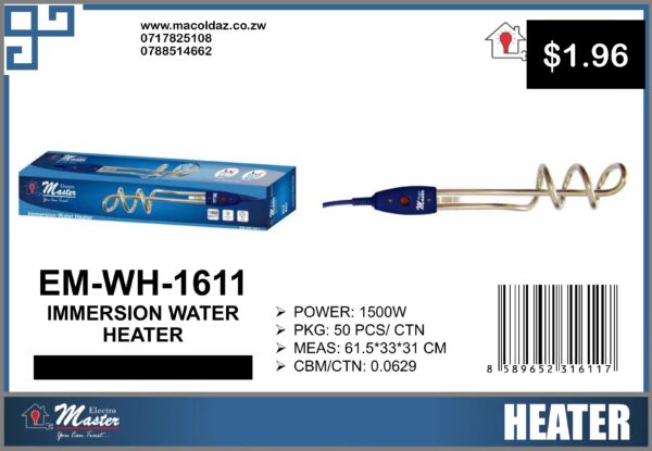 Immersion Water Heater