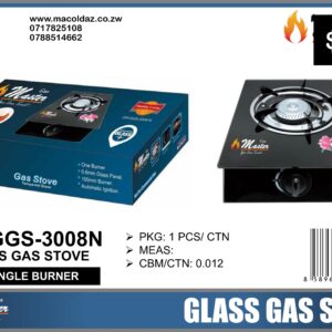 Glass Gas Stove