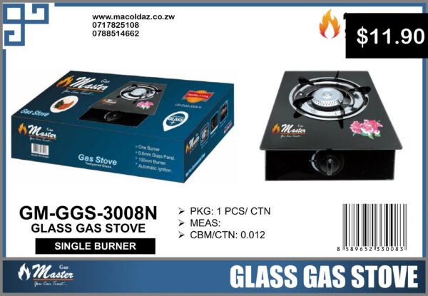 Glass Gas Stove