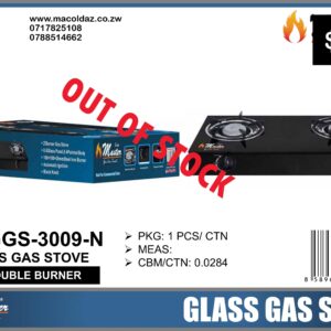 Glass Gas Stove
