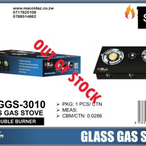 Glass Gas Stove