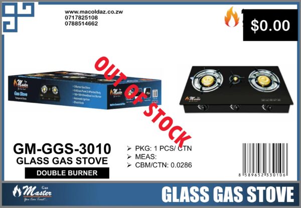 Glass Gas Stove