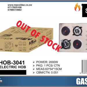 Gas & Electric Hob
