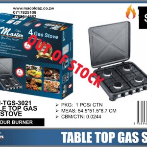 Table Top Gas Stove