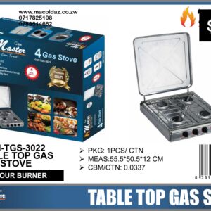 Table Top Gas Stove